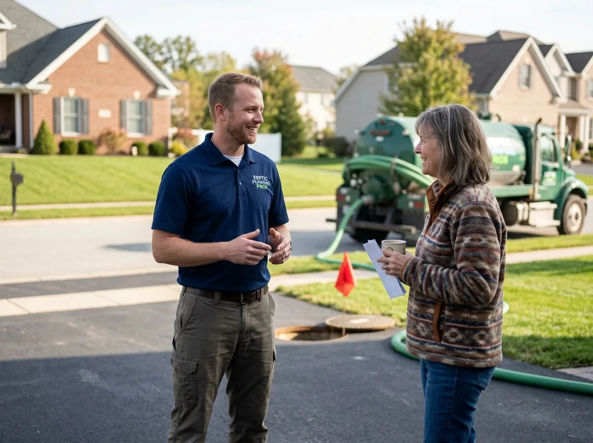 Septic Tank Inspections in Garciasville, TX