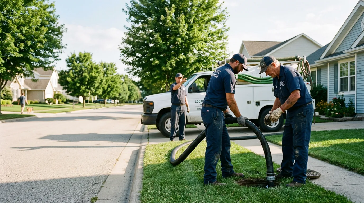 Septic Tank Inspections in Garciasville, TX